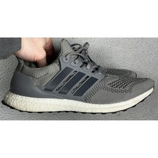 Adidas Shoes Mens 11.5 Grey Carbon Ultraboost...
