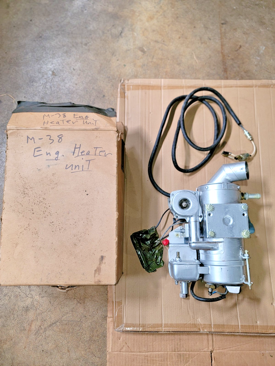 NOS Superfex Perfection Engine Heater Series 460-J2 for Willys M38