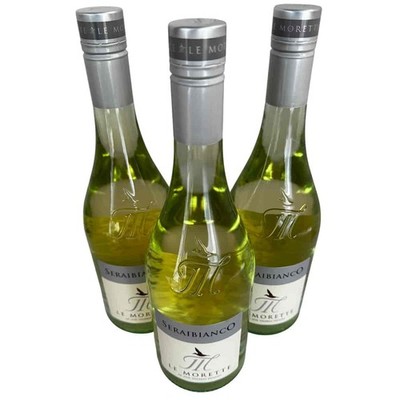 Le Morette, Serai Bianco Veronese IGT 2025, 3 × 0,75L, Weißwein aus Italien