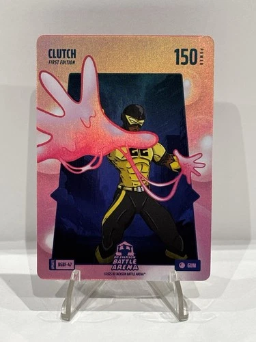2025 Bo Jackson Battle Arena Update Clutch Gum Battlefoil
