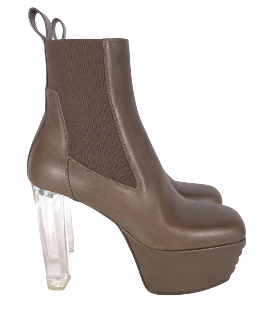 靴 rickowenskiss boots size40 Rick Owens Booties for Women for sale | eBay