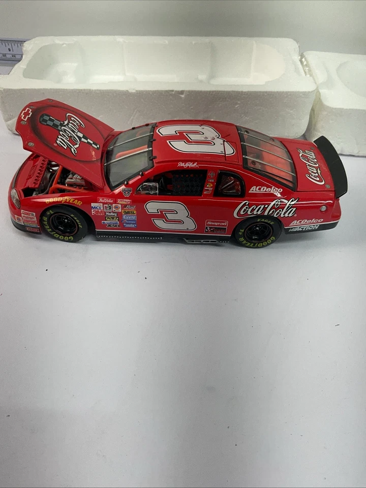 Dale Earnhardt #3 Coke Monte Carlo Elite 1:24 Scale Die Cast Car - Image 3 of 4
