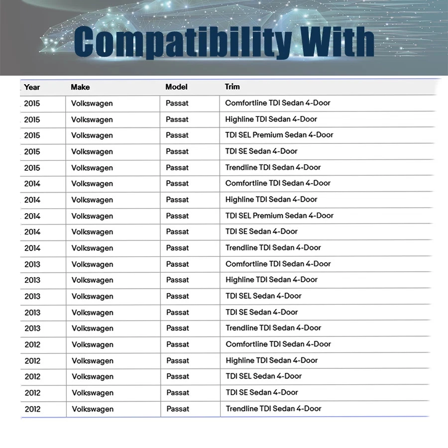 Sensor Nox para 2012-2015 VW Passat 2.0L-L4 Audi A4 S4 A5 S5 03L907807AF - Imagem 4 de 4
