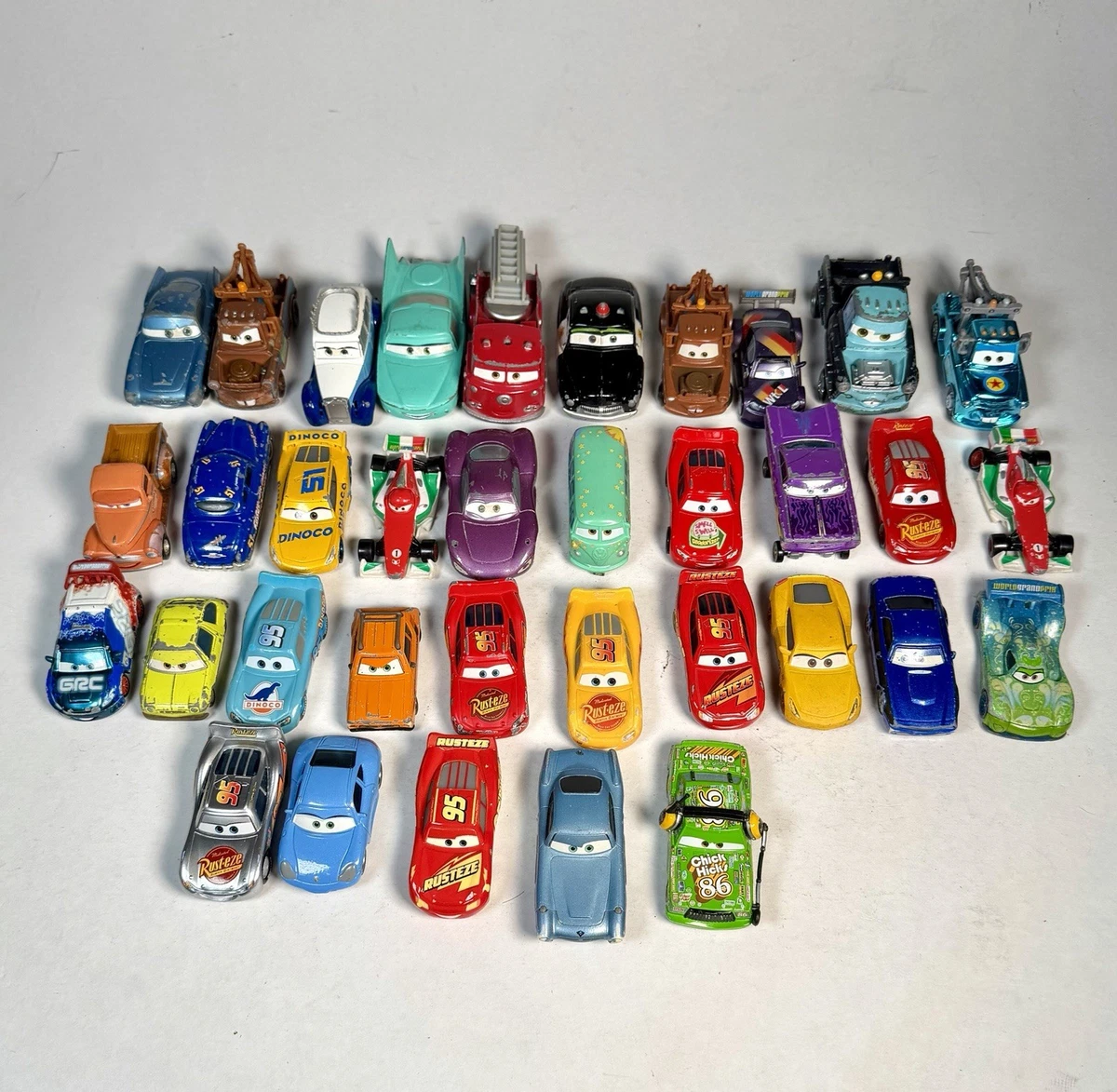 Las mejores ofertas en Mattel Disney Pixar Coches Juguetes y