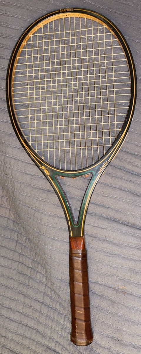 PRINCE Tennis Racquet - RARE - COLLECTORS RACKET - THE WOODIE size