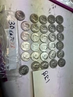 30 Coin Lot Kennedy Half Dollar Circulated Collection 72-73 free shipping