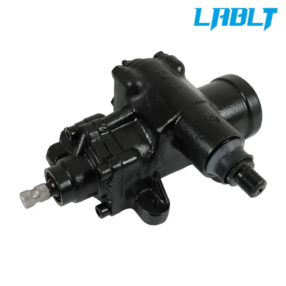 LABLT Power Steering Gear Box For Nissan D21 1986-94 Pickup 1992-1999 2.4L RWD - Image 3 of 4