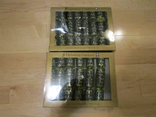 Vintage 14 Christmas Crackers Minds Eye Special, Gift, Hat,motto,and Snap