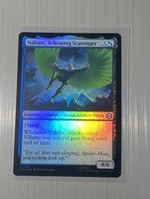 MTG Vulture, Scheming Scavenger (158/308) Marvel's Spider-Man NM FOIL