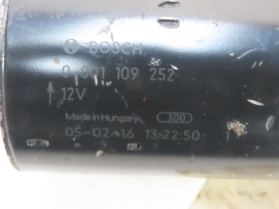 démarreur volvo S60 I (384) 8251551 208359 - Photo 2/4