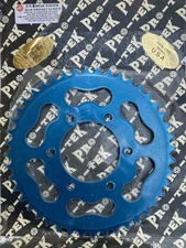 PRO-TEK SPROCKET ZX6R/RR, ZX10R/RR, MANY KAWASAKI MODELS 46T, 530 CHAIN, BLUE