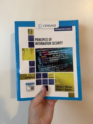 Management of Information Security - Paperback - (USED, GOOD) Cengage