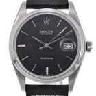 ROLEX Oyster Date Precision 6694 Cal.1225 Hand Winding Men's Watch I#144689