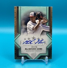 2023 Topps Five Star Autographs MACKENZIE GORE #FSA-MGO Aqua /75 Auto Nats