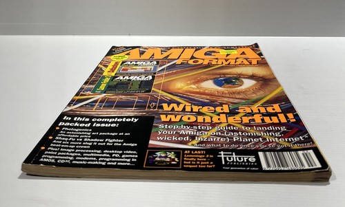 Amiga Issue 68 Amiga Format Magazine 1995 Wired And Wonderful February 1995 - Afbeelding 11 van 11