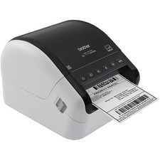 Brother Professional Wireless Direct Thermal Desktop Label Printer QL-1110NWB