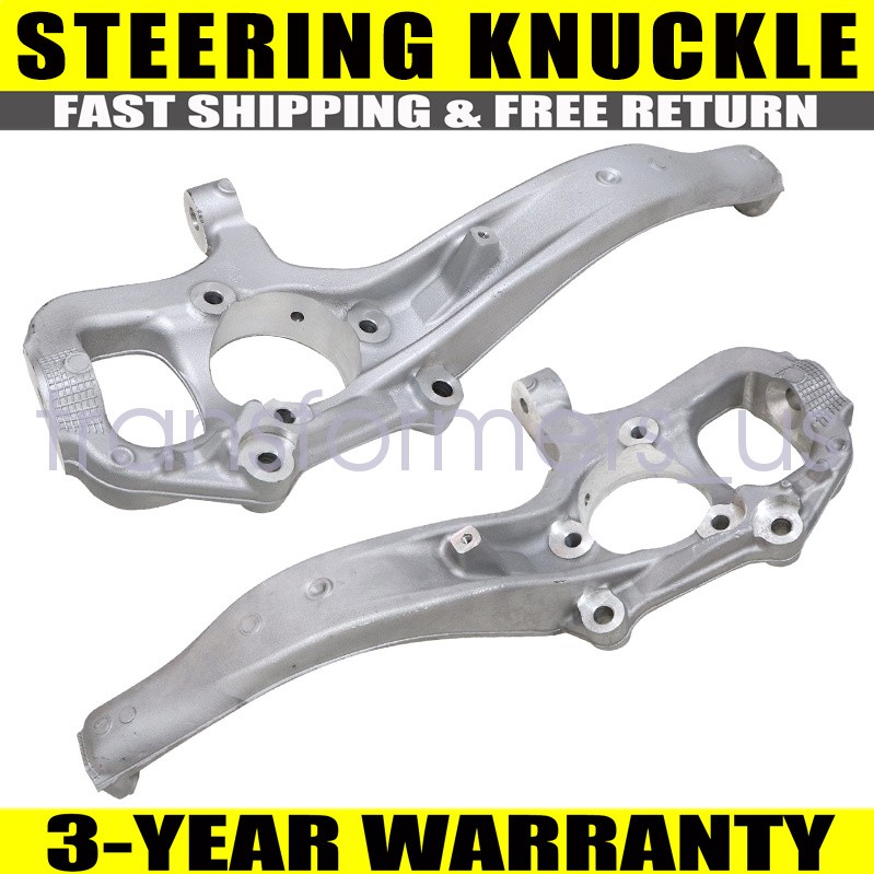 1Pair Steering Knuckle Front LH & RH For 16-24 Jeep Grand Cherokee Dodge Durango