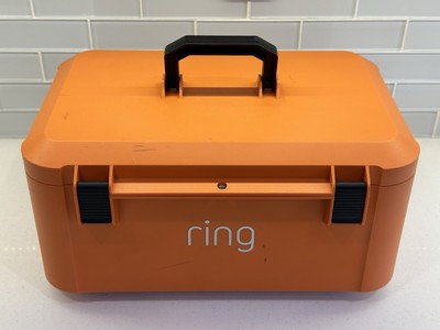 Ring Jobsite Security Charging And Storage Case Box ONLY