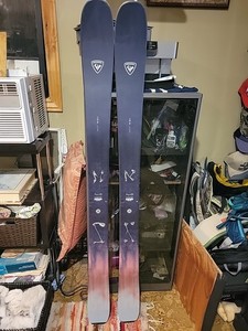 Rossignol Women’s Rallybird 104 TI Skis 163cm Mint