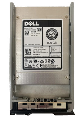 Dell THNSF8800CCSE 0VCRY6 2.5'' SATA 6Gbps 800GB Solid State Drive (SSD) 