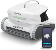 Poolmate Hydro 4 Corded Pool Vacuum - With App Control - New In Box - Free Ship