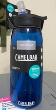 CAMELBAK Eddy Charcoal 32oz Water Bottle w/ straw Tritan Renew. new