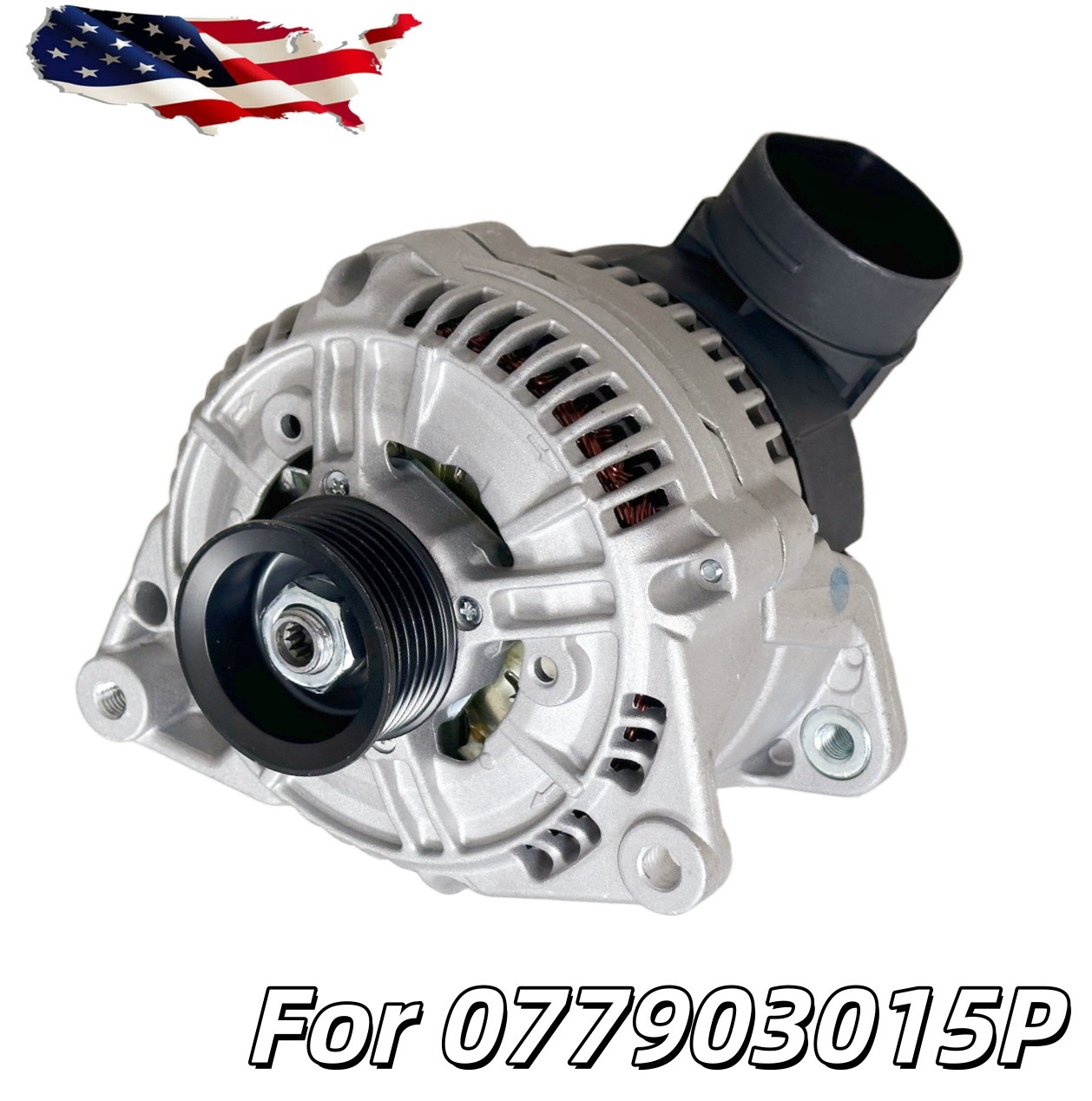  Alternator For 2004-2008 Lamborghini Gallardo Coupe 150A 077903015P 0123520031
