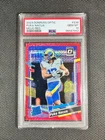 2023 Donruss Optic PUKA NACUA #238 Rated Rookie Mojo Red PSA 10