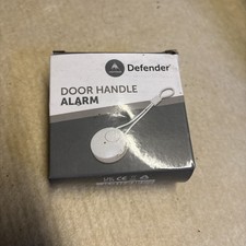 Defender Klamka Alarm - Bezprzewodowy wiszący intruz do metalowych drzwi... 