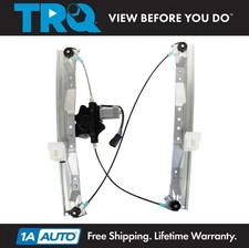 TRQ Front Left Power Window Motor & Regulator Fits Chrysler Dodge Ram