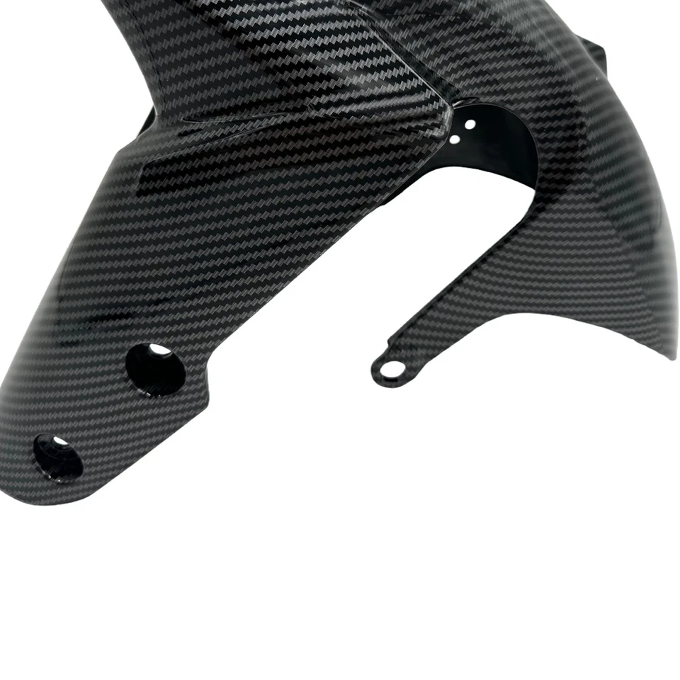 For Suzuki GSXR 1000 09-2016 GSXR 750 600 11-2019 Front Tire Fender Carbon Fiber Foto 3 de 4