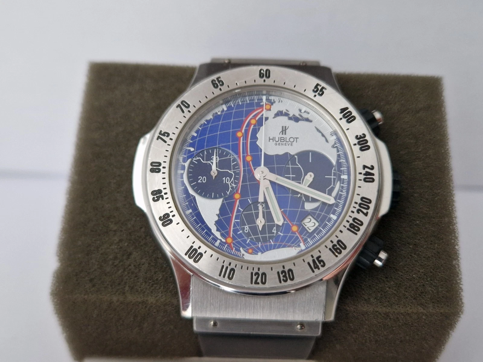Hublot — HUBLOT Vendee Globe -Automatic Chronograph Limited Edition P00/100-Ref 1920.1