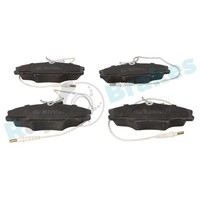 Bremsbelagsatz Scheibenbremse RAP Brakes R-P0154 FüR Peugeot 406 8B Break 8E 16V