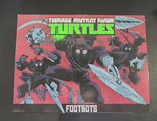 2026 NECA TMNT FOOTBOTS 2012 Cartoon Haulathon Teenage Mutant Ninja Turtles