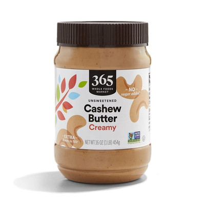 , Creamy Cashew Butter, 16 Ounce