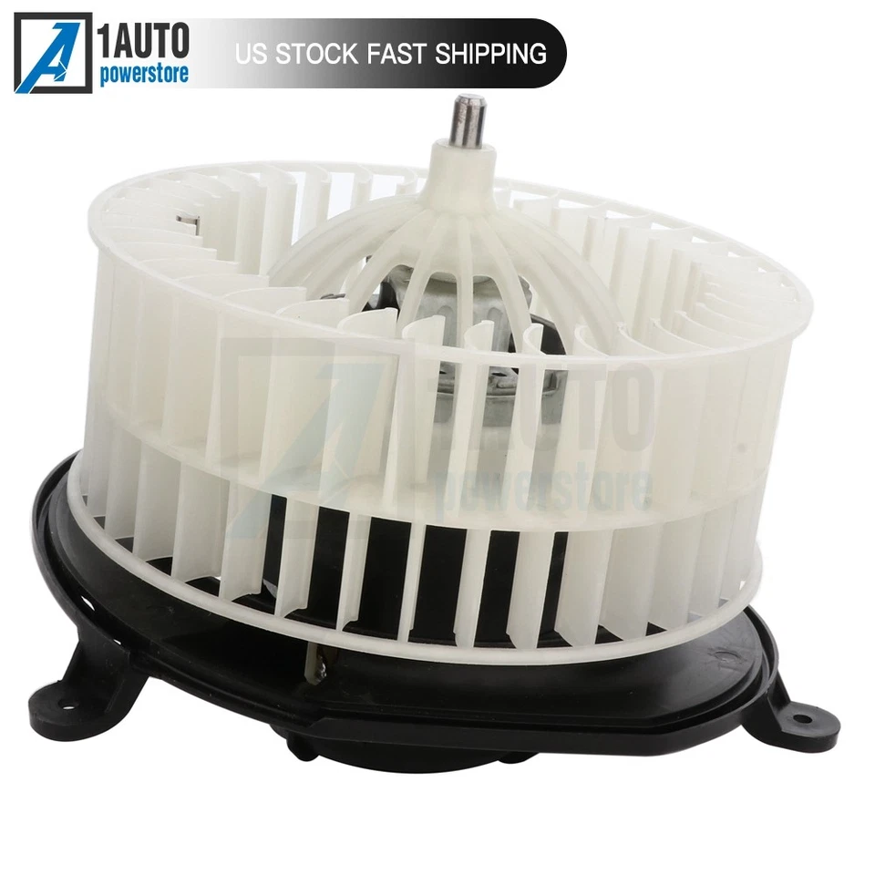 Motor soplador de aire acondicionado calentador con jaula de ventilador para Mercedes-Benz CL550 CLS63 AMG 2003-2010 Foto 4 de 4