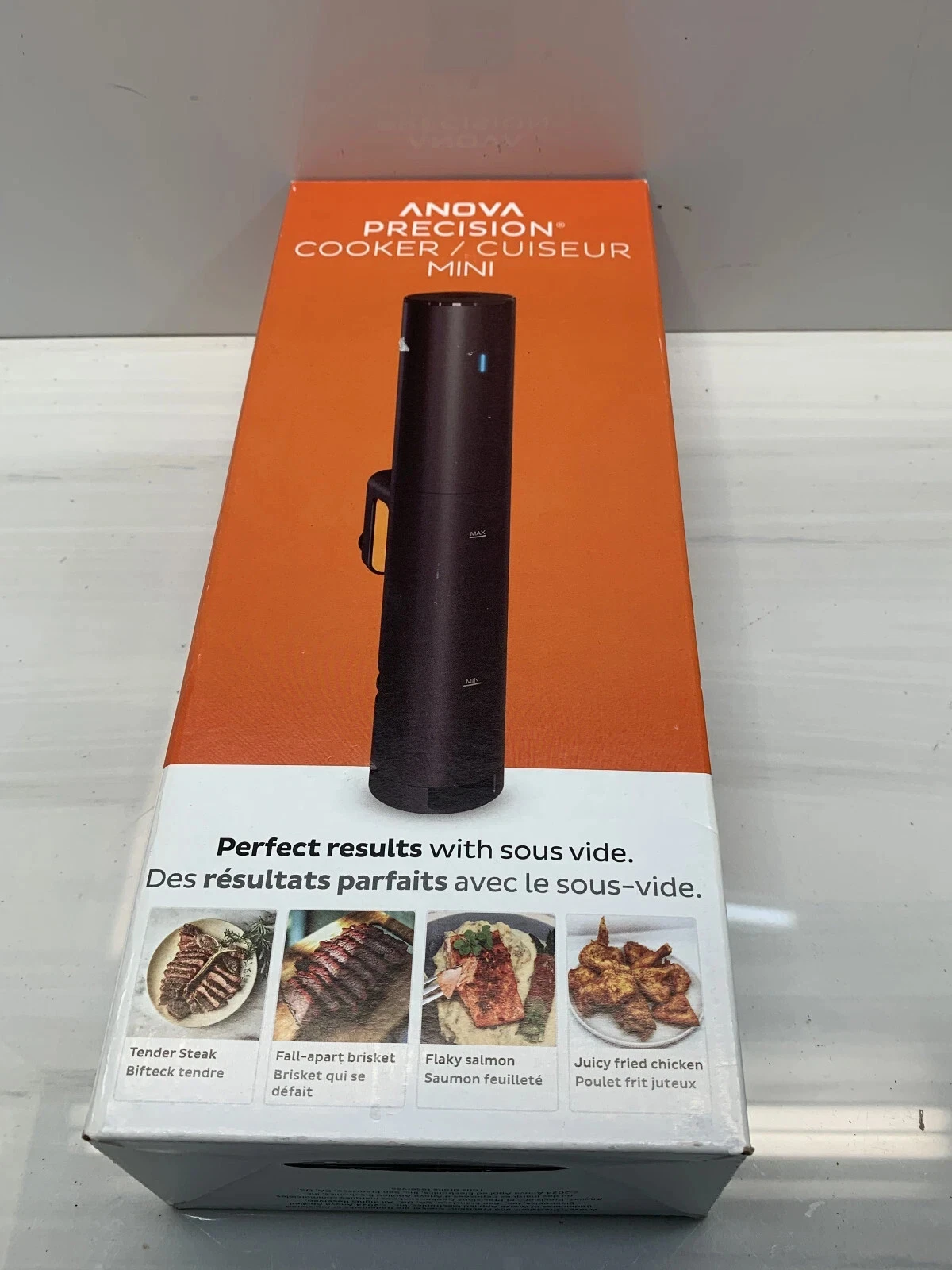 BRAND NEW ANOVA Culinary Sous Vide PRECISION COOKER/CRYUISER MINI 850W
Opens in a new window or tab