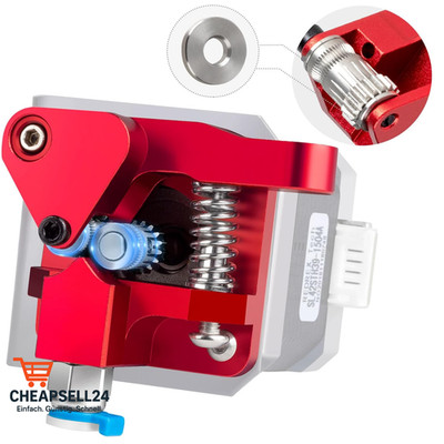 Dual Gear Extruder Ender 3 Metal Drive Feeder Upgrade