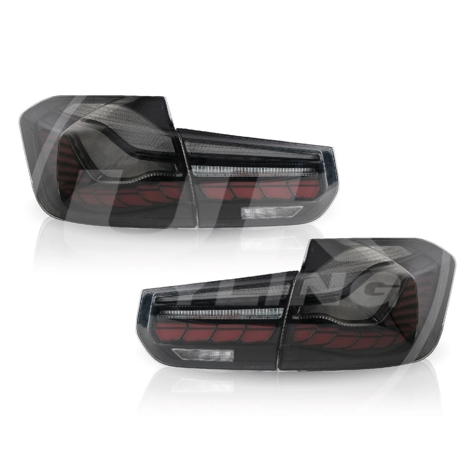 LUCES TRASERAS LED ESTILO GTS LÁMPARA SECUENCIAL PARA BMW SERIE 3 F30 F31 13-18 - Imagen 4 de 4