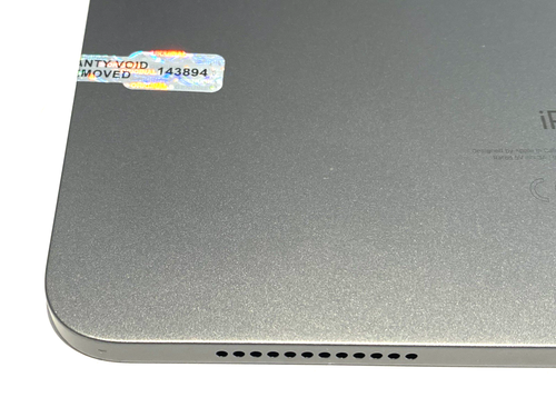 Damaged Apple iPad Air 4th Gen A2316 - 256GB Grey WiFi -Spares & Repairs /D914 - Afbeelding 7 van 18