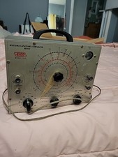 Vintage EICO Model 950B Resistant Capacitance Comparator Bridge