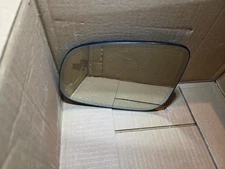 2009-2015 JAGUAR XF DOOR MIRROR GLASS HEAT AUTO DIM BLIND SPOT  drivers side