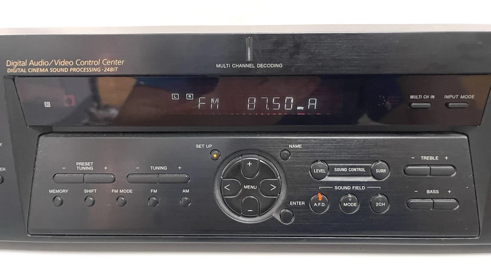 Sony STR-K402 2 Ch Stereo / Home Theater Receiver - Image 3 of 4