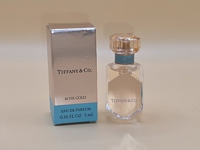 TIFFANY & CO   Rose Gold 5ml Eau de Parfum Miniatur NEU OVP