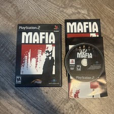 Mafia (Sony PlayStation 2, 2004) Complete