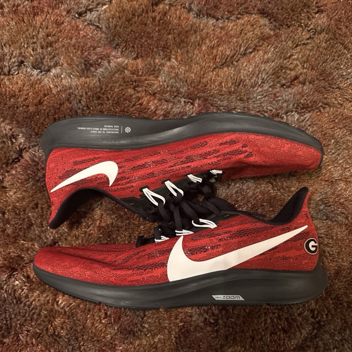 georgia nike air zoom pegasus 36