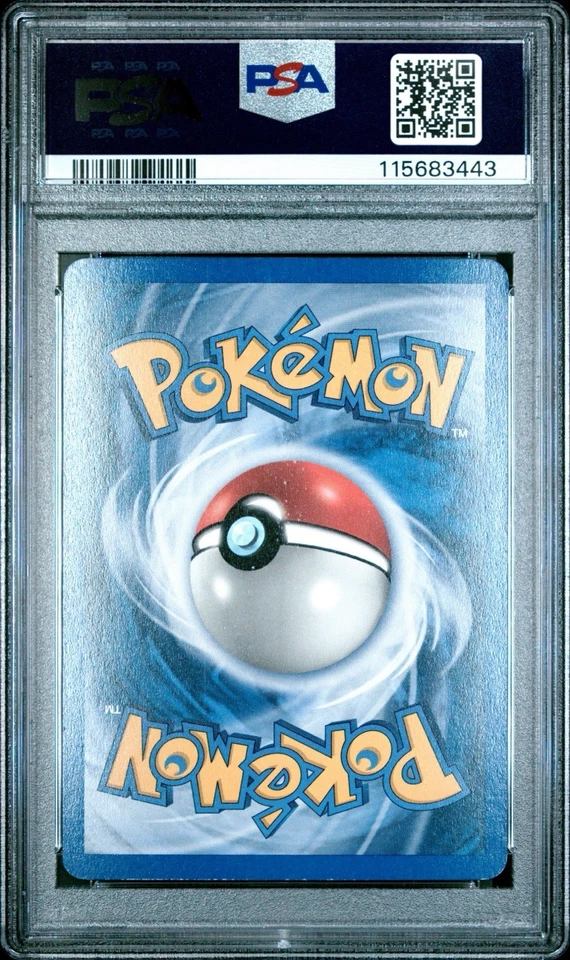 2002 Pokemon Legendary Coll. Reverse Foil Machamp #15 PSA 7 Near Mint - Image 2 of 2