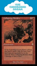 Collapsing Borders Invasion #141 Rare Magic The Gathering Card MP
