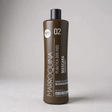 Plastica dos Fios Moroccan Nanoplasty Hair Straightening Treatment 34floz 1000ml