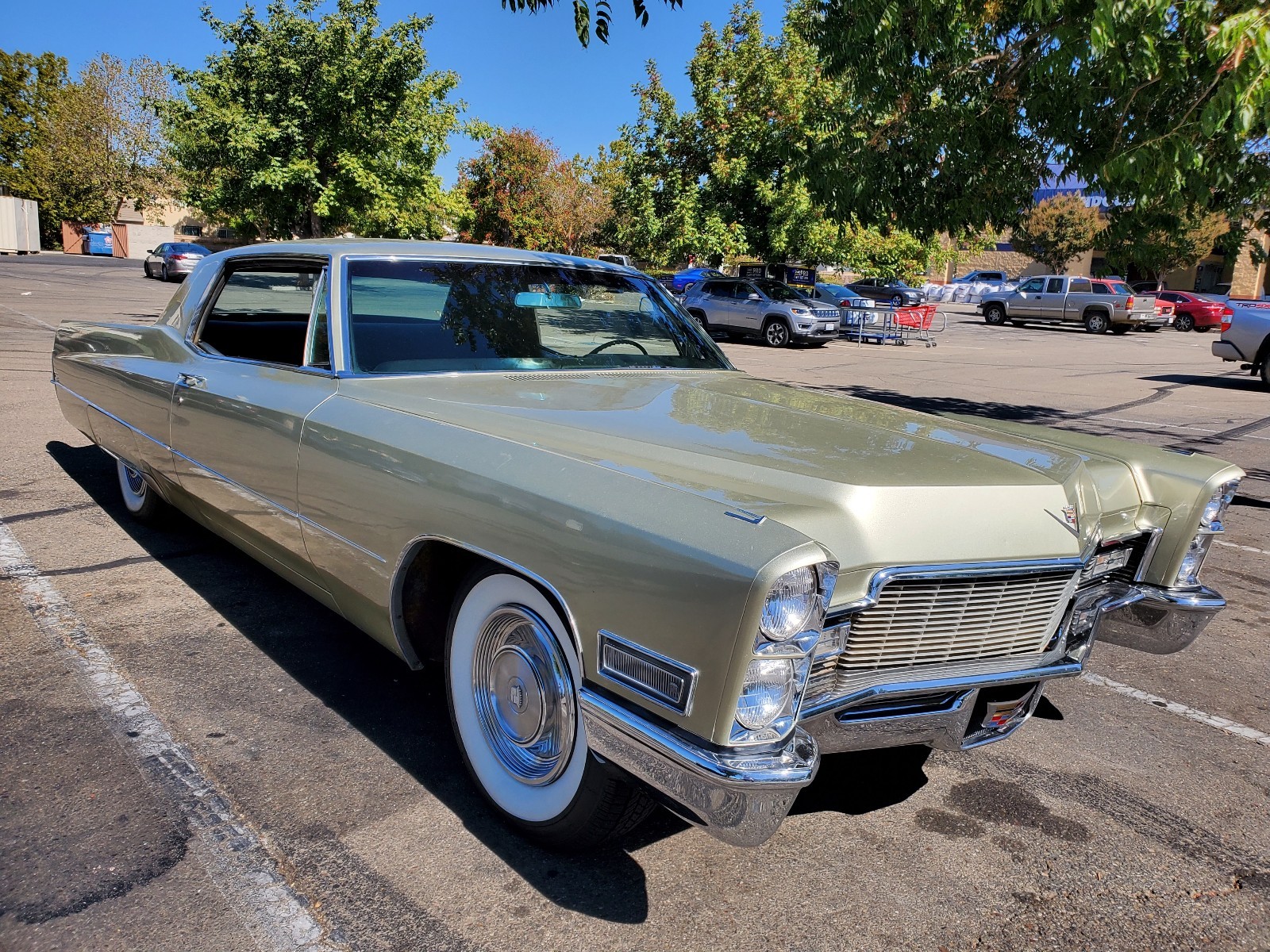 1968 Cadillac Calais for sale in Stockton California